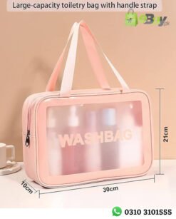 Portable Waterproof Toiletry Wash Bag Price In Pakistan