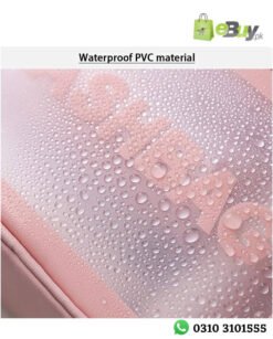 Portable Waterproof Transparent Wash Bag - Large Online In Pakistan