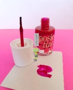 Posie Tint Lip And Cheek Stain Poppy-Pink Tinted Liquid Blush In Pakistan