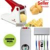 Potato Chipper & Toothpaste Dispenser Online in Pakistan