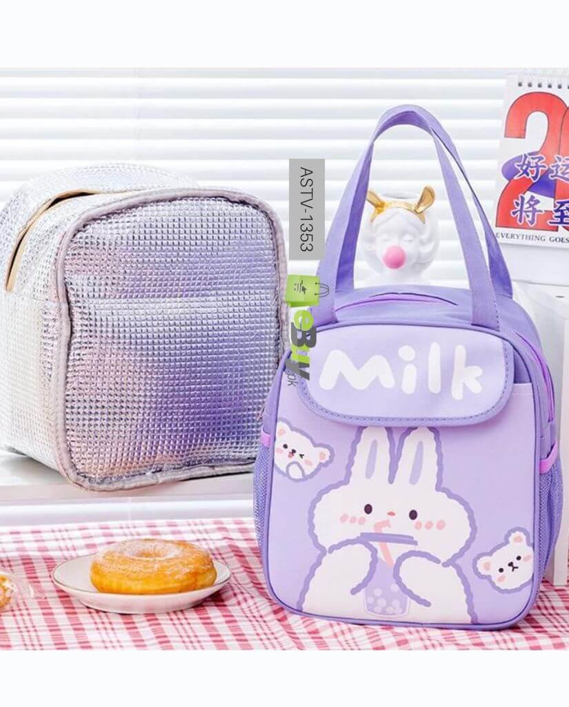 Printed Insulated Kids Thermal Lunch Bag Online At Best Price In Pakistan
