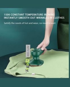 Professional Handheld Mini Steam Iron Clothes Steamer online at best price in Pakistan