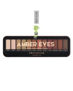 Profusion Amber Eyes Eyeshadow Palette And Brush Online Best Price In Pakistan