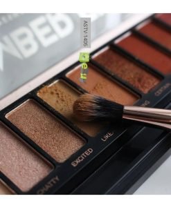 Profusion Amber Eyes Eyeshadow Palette And Brush Online In Pakistan