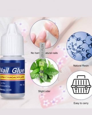 Quick Dry Adhesive Nail Glue In Pakistan