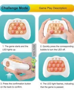 Quick Push Pop It Game Console In Pakistan