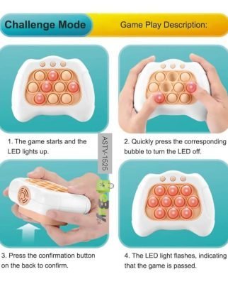 Quick Push Pop It Game Console In Pakistan