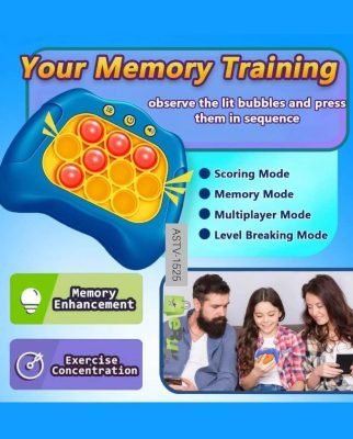 Quick Push Pop It Game Console Online Price In Pakistan