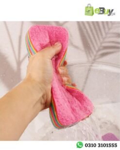 Rainbow Dishwashing Cleaning Sponge Online At Best Price In Pakistan