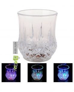 Rainbow LED Water Glass Online in Pakistan