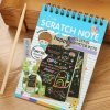 Rainbow Scratch Note Book Magic Doodle Note Pad Online At Best Price In Pakistan
