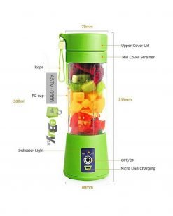 Rechargable USB Juicer At Best Price In Pakistan 3