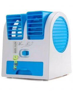 Rechargeable Mini Fan Double Window Online in Pakistan