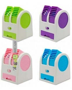 Rechargeable Mini Fan Double Window Online in Pakistan