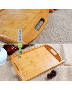 Rectangular Bamboo Tray (Pack Of 3) At Best Price In Pakistan 2