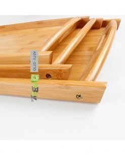 Rectangular Bamboo Tray (Pack Of 3) At Best Price In Pakistan 5