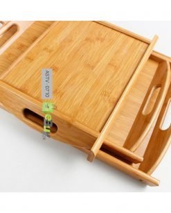 Rectangular Bamboo Tray (Pack Of 3) At Best Price In Pakistan 6