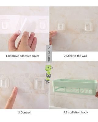 Rectangular Bathroom Storage Rack Online In Pakistan