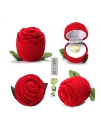 Red Rose Ring Gift Box Online in Pakistan