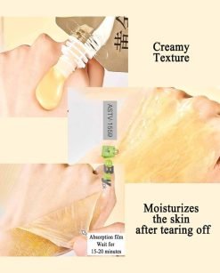 Retinol Gold Peel-Off Face Mask At Best Price In Pakistan