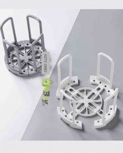Retractable Drain Dish Rack Bowl & Plate Kitchen Organizer