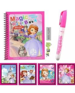 Reusable Magic Water Coloring Book Drawing Painting Activity Book For Kids Online At Best Price In Pakistan