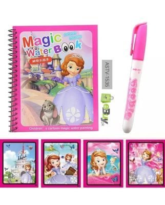Reusable Magic Water Coloring Book Drawing Painting Activity Book For Kids Online At Best Price In Pakistan