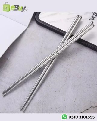 Reusable Stainless Steel Chopsticks Pack of 5 Pairs Online At Best Price In Pakistan