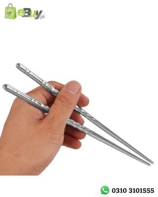 Reusable Steel Chopsticks 5 Pairs Online In Pakistan