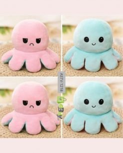 Reversible Happy Sad Octopus Soft Plush Toy Multicolor online at best price in Pakistan