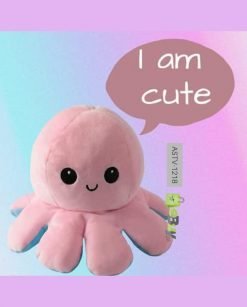 Reversible Happy Sad Octopus Soft Plush Toy online at best price in Pakistan