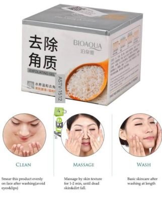 Rice Brightening Scrub Body Cream In Pakistan