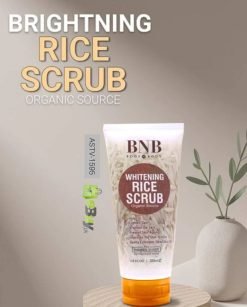 Rice Extract Bright & Glow Facial Kit Face Scrub ( Organic Source ) Price In Pakistan
