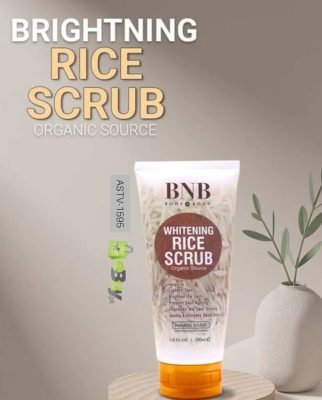 Rice Extract Bright & Glow Facial Kit Face Scrub ( Organic Source ) Price In Pakistan