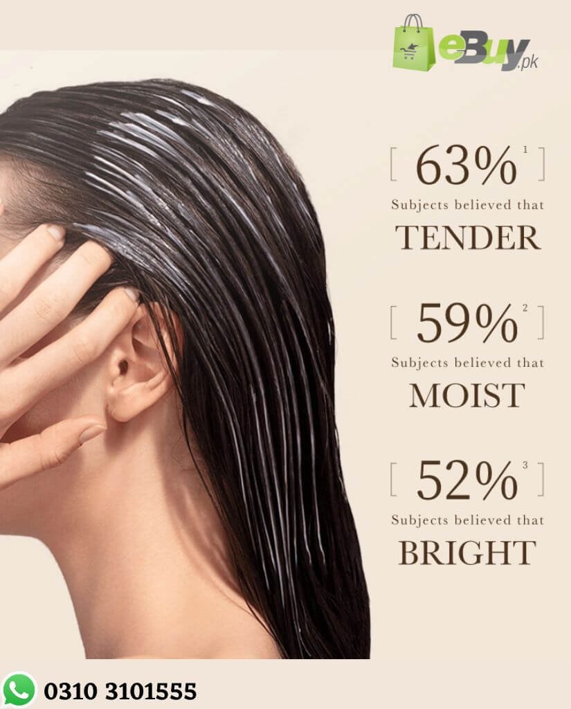 Rice Raw Pulp Hair Mask For Dry Damaged Hair Online In Pakistan