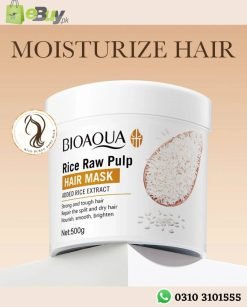 Rice Raw Pulp Hair Mask Online At Best Price In Pakistan