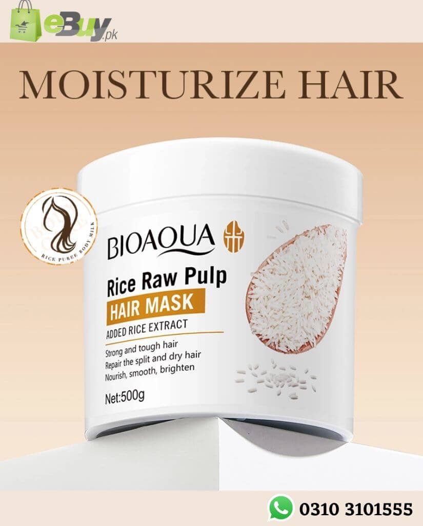 Rice Raw Pulp Hair Mask Online At Best Price In Pakistan