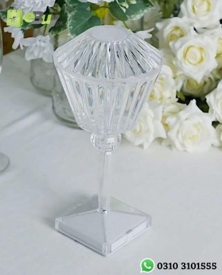 Rose Diamond Table Lamp Crystal LED Color Changing Touch Lamp Online At Best Price In Pakistan