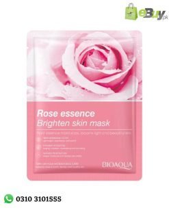 Rose Essence Moisturizing Face Sheet Mask Online In Pakistan