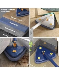 Rotary Butterfly Mop with Twist Squeeze Best Price In Pakistan