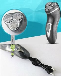 Rotary Rechargeable Shaver KM-890 Online in Pakistan 2