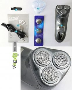 Rotary Rechargeable Shaver KM-890 Online in Pakistan 2