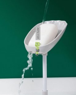 Rotatable Wall Mounted Shell Soap Dish Stand In Pakistan