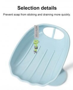 Rotatable Wall Mounted Shell Soap Dish Stand Online Price In Pakistan