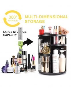 Rotating Make Up Organiser At Best Price In Pakistan 2