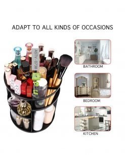Rotating Make Up Organiser At Best Price In Pakistan 3