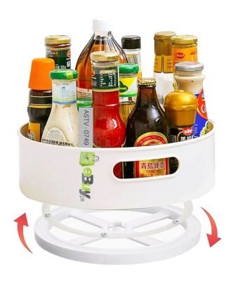 Rotating Storage Tray 360 degree Spin Rack Best Price In Pakistan