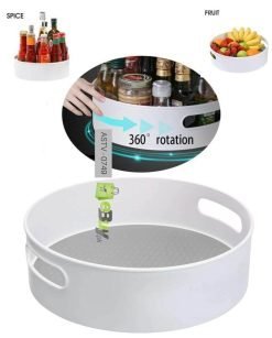 Rotating Storage Tray 360 degree Spin Rack Online In Pakistan