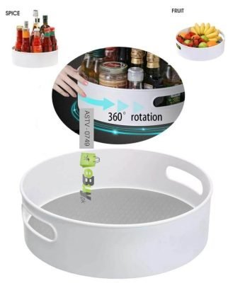 Rotating Storage Tray 360 degree Spin Rack Online In Pakistan