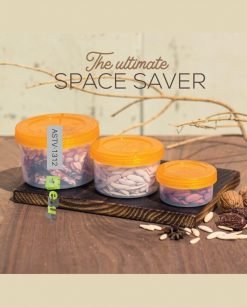 Round Food Storage Airtight Containers online at best price in Pakistan